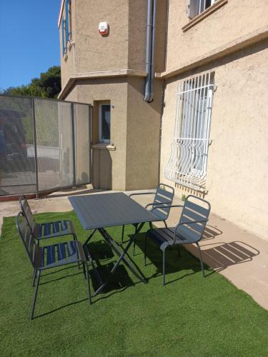 Large studio near medieval city