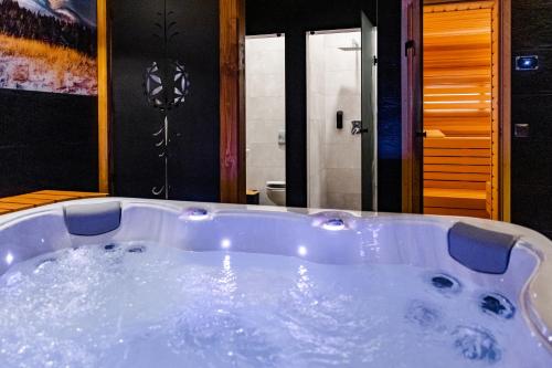 Gambar di galeri bagi Domek Kordoń SPA Jacuzzi & Sauna di Zubrzyca Górna