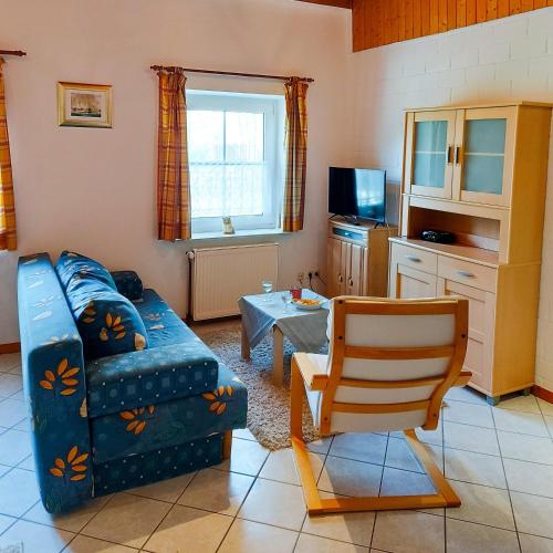 Μια τηλεόραση ή/και κέντρο ψυχαγωγίας στο Appartement Sandwater