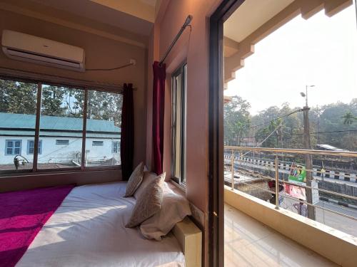 Balkón nebo terasa v ubytování Green Earth Resort