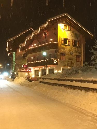 Park Hotel Aurora im Winter
