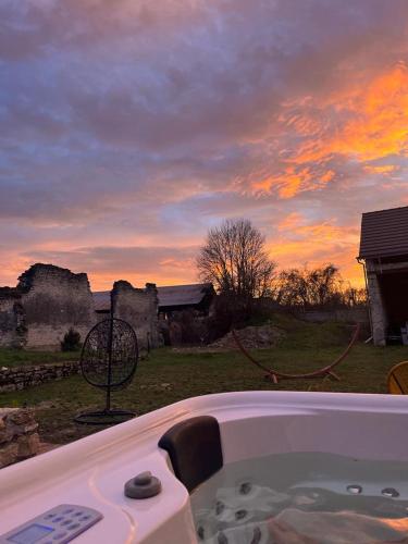 Maison de campagne Jacuzzi