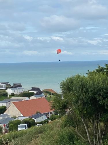 Gallery image of camping de la falaise à equihen plage in Équihen-Plage