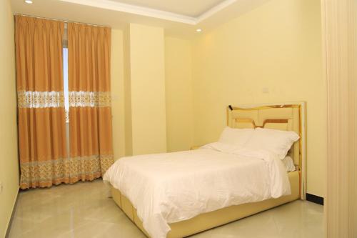 Ένα ή περισσότερα κρεβάτια σε δωμάτιο στο My dream apartment