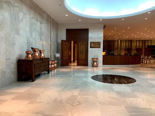 Lobby/Rezeption in der Unterkunft Hotel El Aurassi