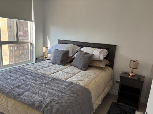 Katil atau katil-katil dalam bilik di New central apartment