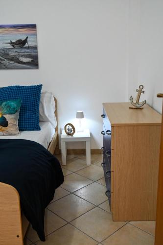Postel nebo postele na pokoji v ubytování La casa azul - Jacuzzi clima netflix -