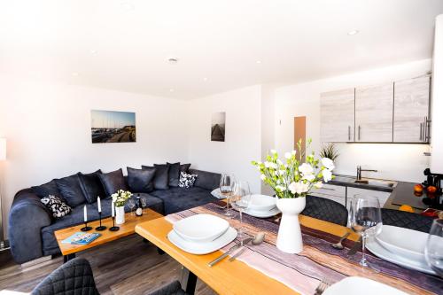 Istumisnurk majutusasutuses Königsredder 5 DG