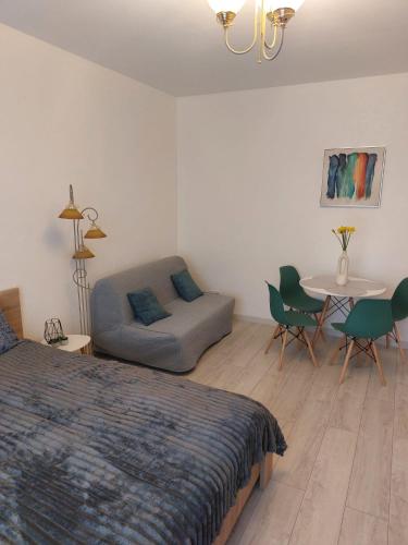 Katil atau katil-katil dalam bilik di VL Apartment