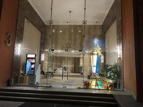 El lobby o recepción de SAKAN Studios