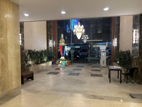 El lobby o recepción de SAKAN Studios