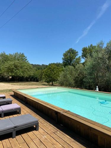Villa climatisée dans Domaine privé Aix en Provence