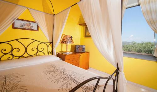 Postel nebo postele na pokoji v ubytování The Sirens' Refuge