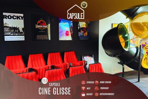 Foto Capsule ciné glisse - cinéma - spa balnéo - garage 1