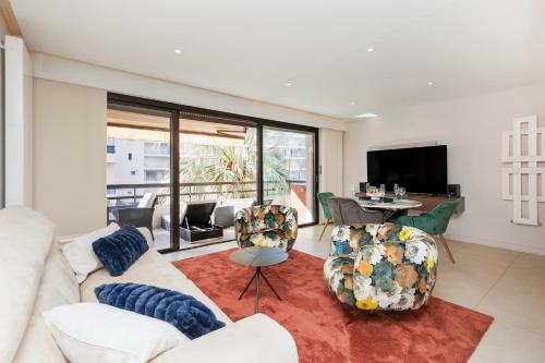 Immogroom Luxury 1 bedAppartment AC Terrace