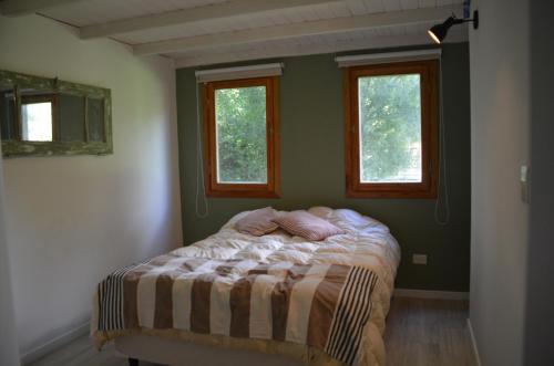 Voodi või voodid majutusasutuse Casita de huespedes toas