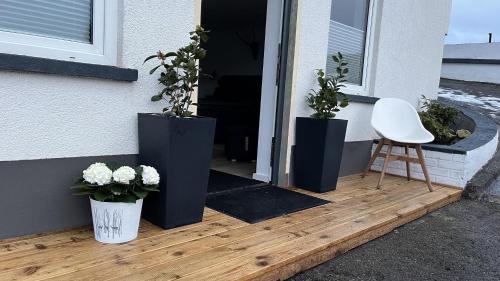 Μπαλκόνι ή βεράντα στο Appartement Eifelglück