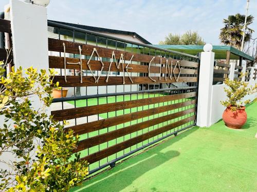Home CINO Alexandroupolisにある庭