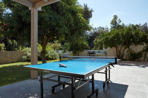 Πινγκ πονγκ στο Zendo Villa ή εκεί κοντά