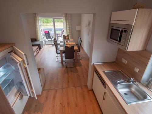 Dapur atau dapur kecil di Haus Melanie