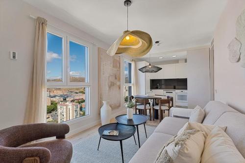 Malaga Skyline Diamond Suite 23th floor