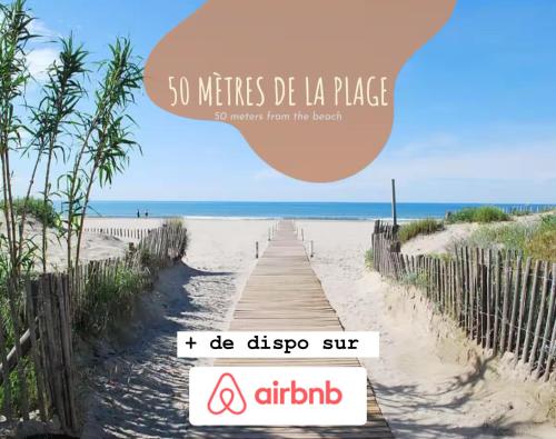 Grain de soleil - 50m de la plage