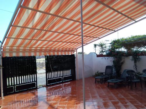 Parveke tai terassi majoituspaikassa Casa Kite Pellaro