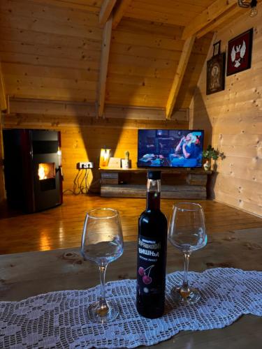 Begudes a AI Cottage