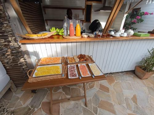 Comida en el apartahotel o alrededores