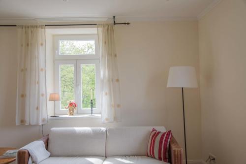 Posezení v ubytování Gudd Stuvv in Annis Haus