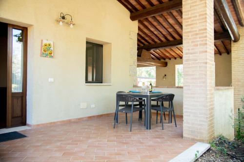 Αίθριο ή υπαίθριος χώρος στο VILLA PIEVE Winery Apt