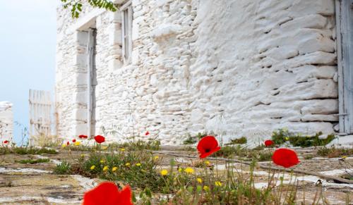 Foto dalla galleria di Kastellas' Dream Studio a Kithnos