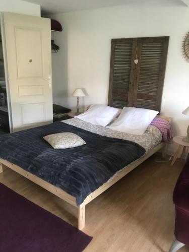 Postel nebo postele na pokoji v ubytování Tiny House
