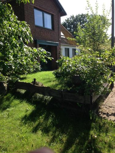 Zahrada ubytování Ferienhaus Bünsdorf