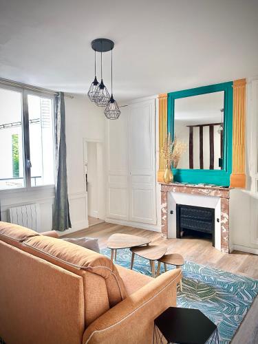 Charmant studio à deux pas de la gare