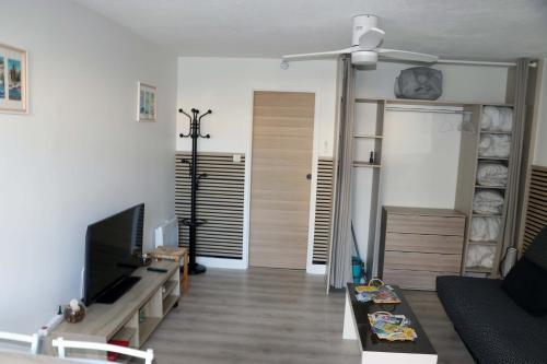 Apt 4 couchages proche plage dans residence