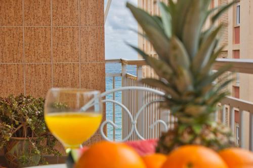 Maravilloso Vistas al mar, en primera línea playa