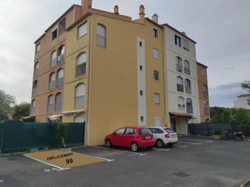 Apt 4 couchages proche plage dans residence