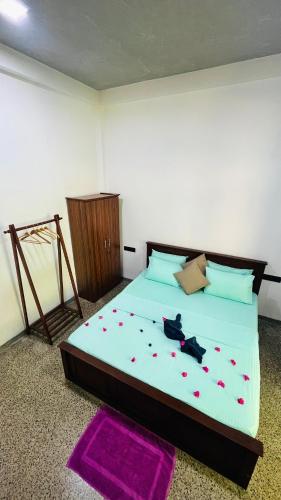 Postel nebo postele na pokoji v ubytování Hey Lala Talalla
