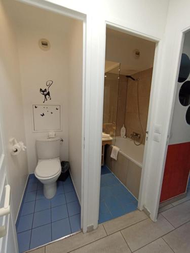 Koupelna v ubytování Ideal apart pour 4 a Disneyland