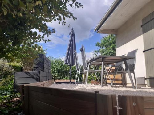 L'Orée de Nuits Maison avec jardin au pied des vignes