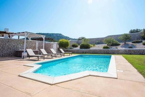 Villa Franky Ladikoheizbarer Pool