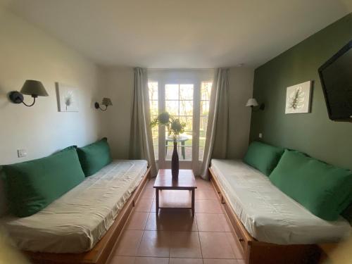 Χώρος καθιστικού στο Residence du Lac MONFLANQUIN Duplex 1 chambre, 5 personnes, 33m2