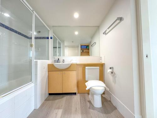 Un baño de Ocean Views - Top floor
