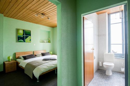 Postel nebo postele na pokoji v ubytování Hotel Acacia