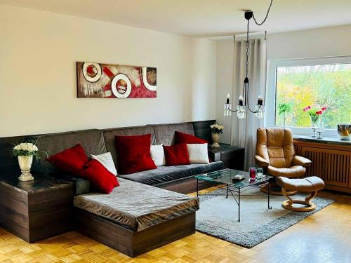 Et opholdsområde på Ferienhaus Liese - Haupthaus