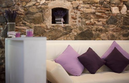Espígol Priorat - apartamento estudioにあるシーティングエリア