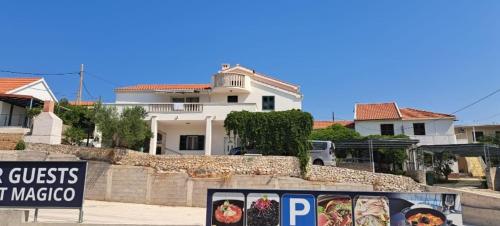 Bygningen som lejligheden ligger i