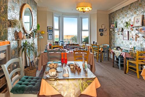 Χώρος καθιστικού στο The Broadwater Guest House