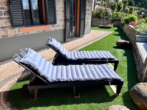 Κήπος έξω από το Casa Flor do Monte